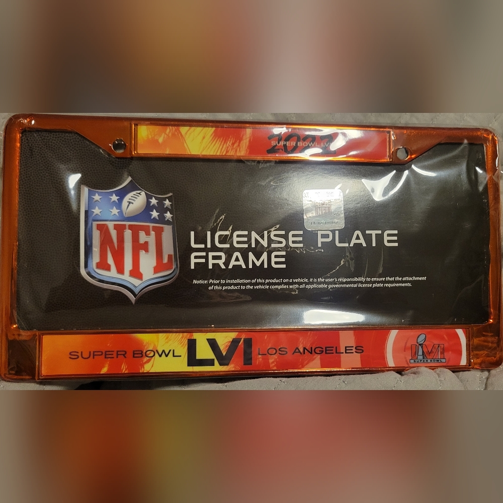 License Plate Frame